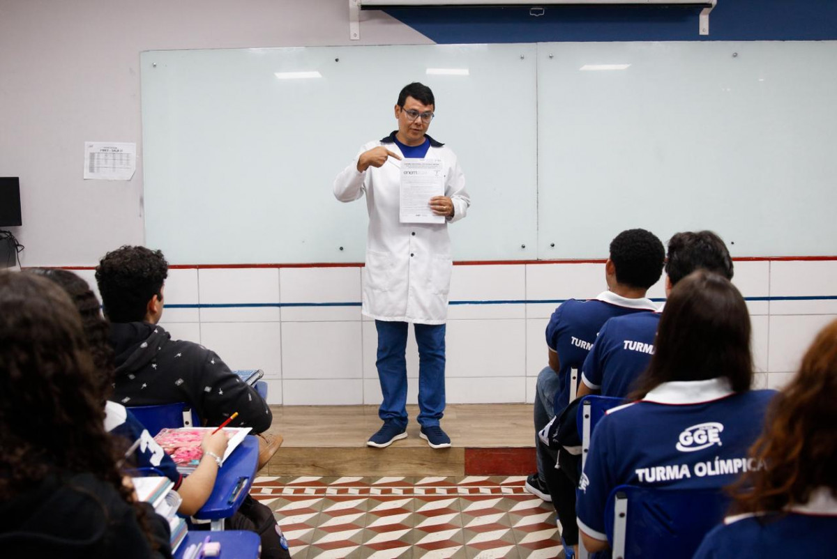 A resolução da prova também necessita de estratégias  (Marina Torres/DP Foto)