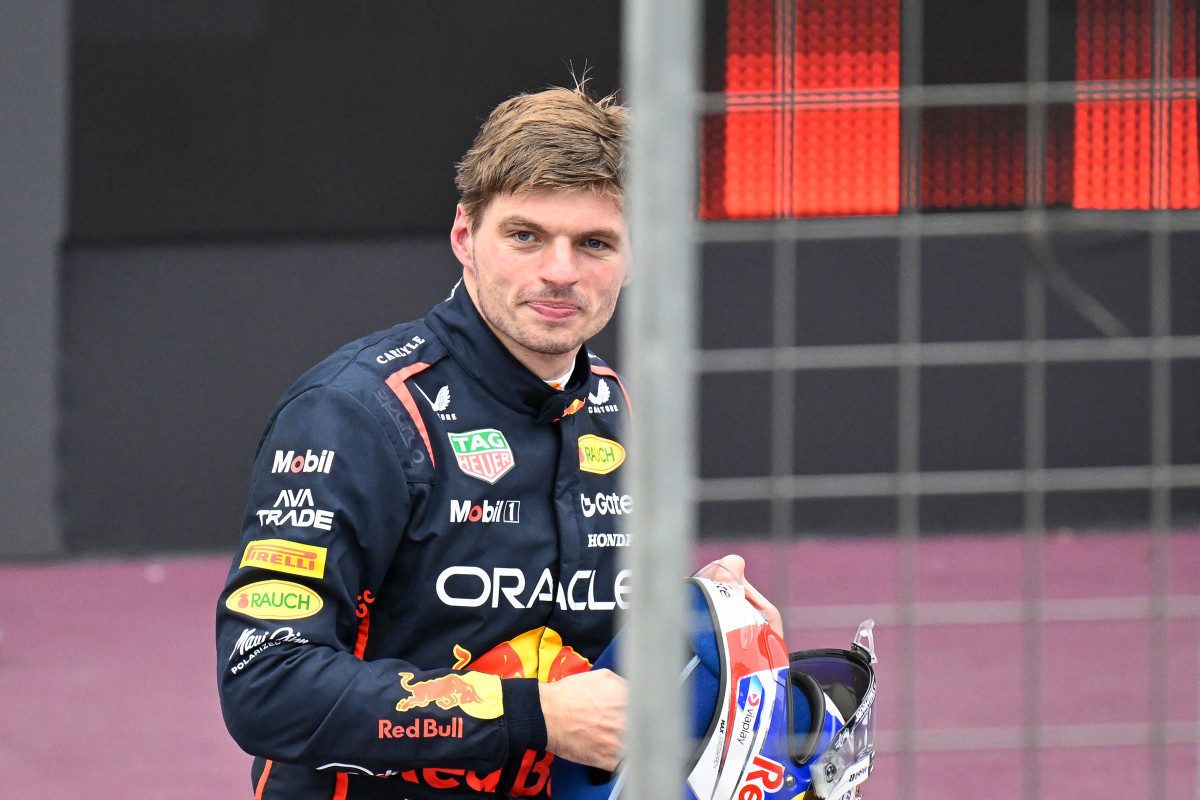 Max Verstappen, piloto da Red Bull Racing/ALEXANDER NEMENOV / AFP
