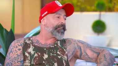 Cristiano Pereira, em programa do SBT/Reprodução/SBT