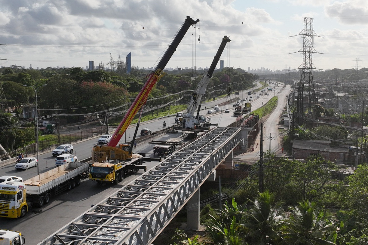 Serviço foi concluído de forma antecipada na BR-232./Foto: André Menezes/DER-PE