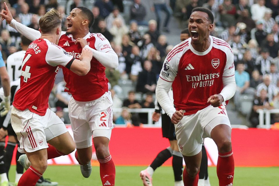 Jogadores do Arsenal/Divulgação/Arsenal