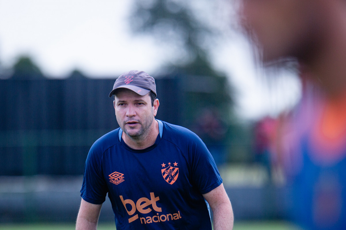 Daniel Paulista, técnico do Sport/Paulo Paiva/Sport Recife