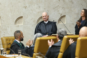 Presidente do Supremo Tribunal Federal, ministro Edson Fachin