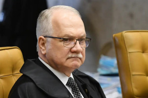 Ministro Edson Fachin, do Supremo Tribunal Federal (STF)