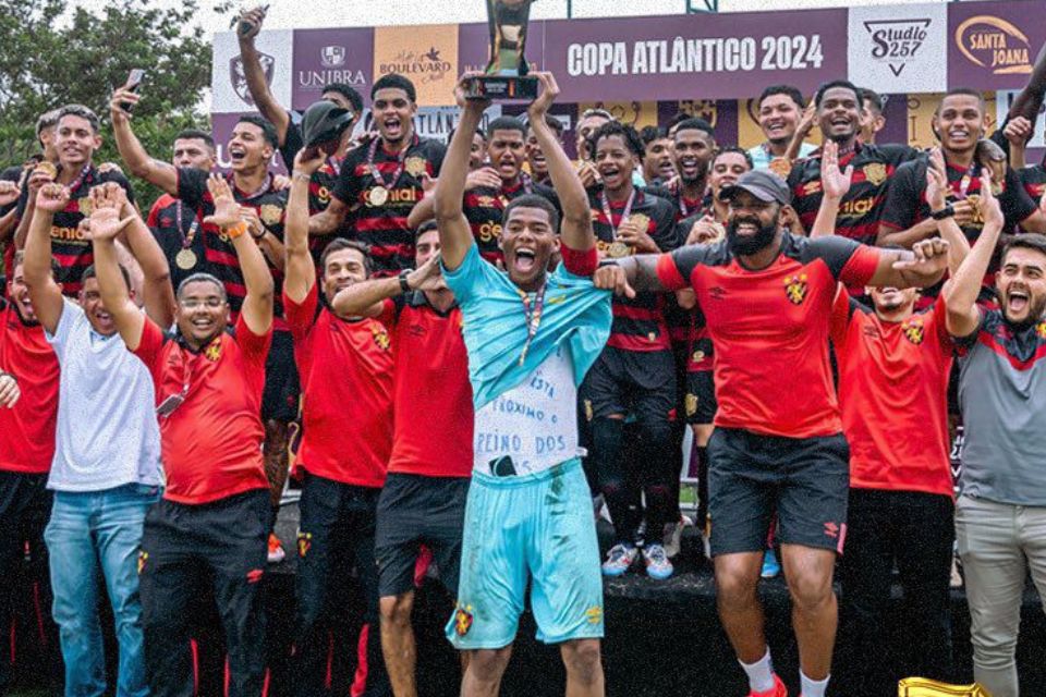 Sport foi campeão da Copa Atlântico 2024/ Igor Cysneiros/SPORT