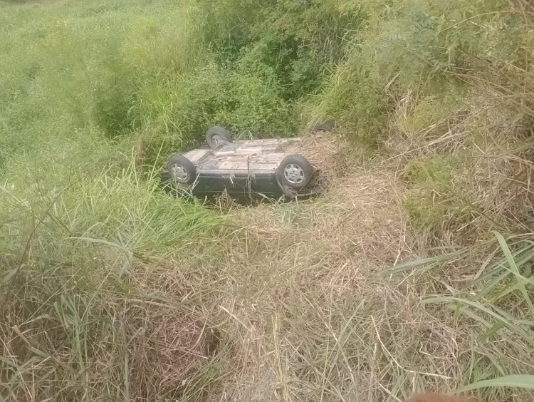 O acidnete deixou um casal morto e uma criança ferida/Foto: Reprodução