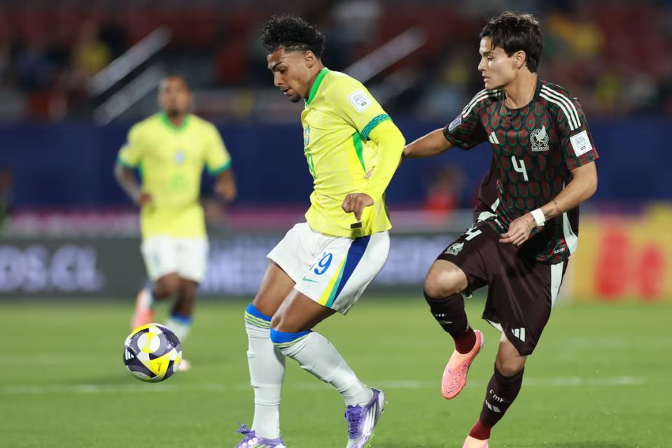 Seleção Brasileira Sub-20/Divulgação/FIFA