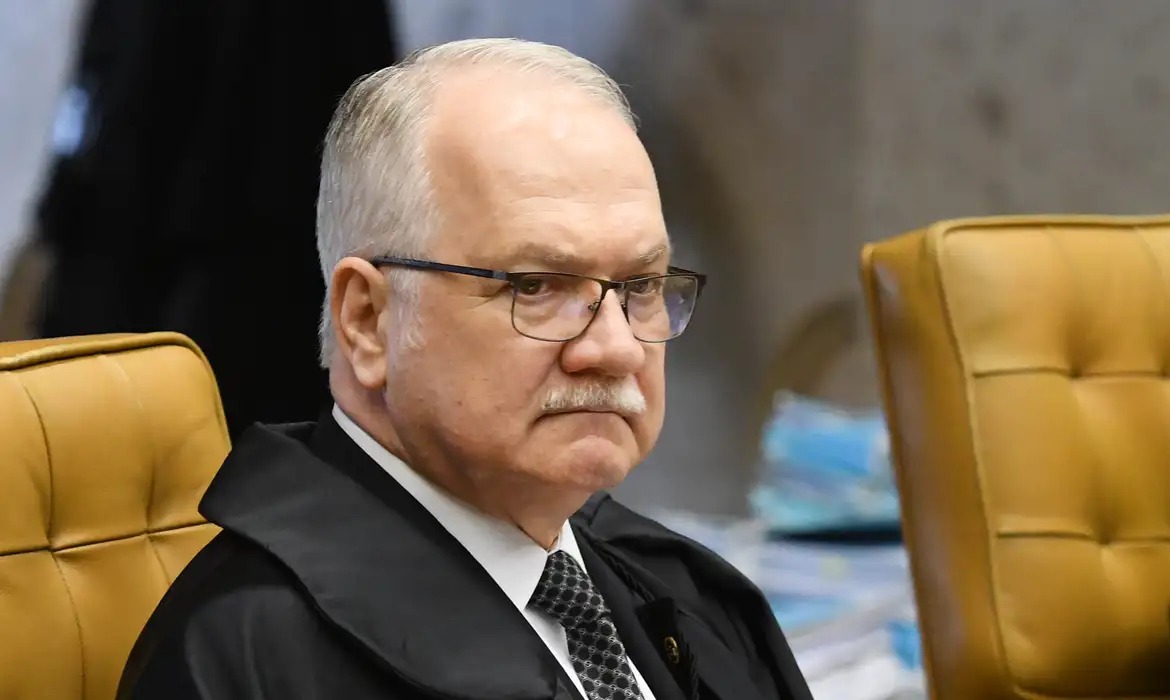 Ministro Edson Fachin, do Supremo Tribunal Federal (STF)/CARLOS ALVES MOURA