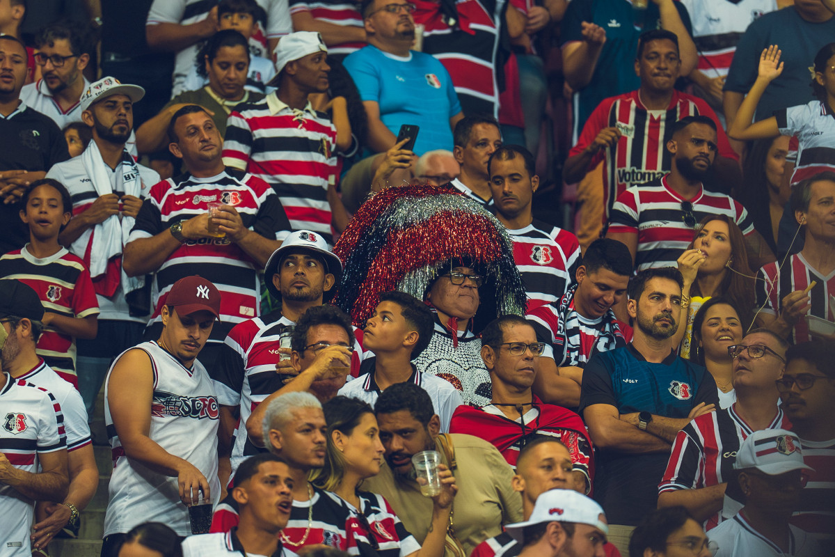Torcida do Santa Cruz/Fabio Souza/CBF