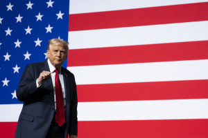 O presidente dos EUA, Donald Trump