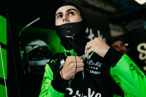 Gabriel Bortoleto, piloto brasileiro da Sauber
