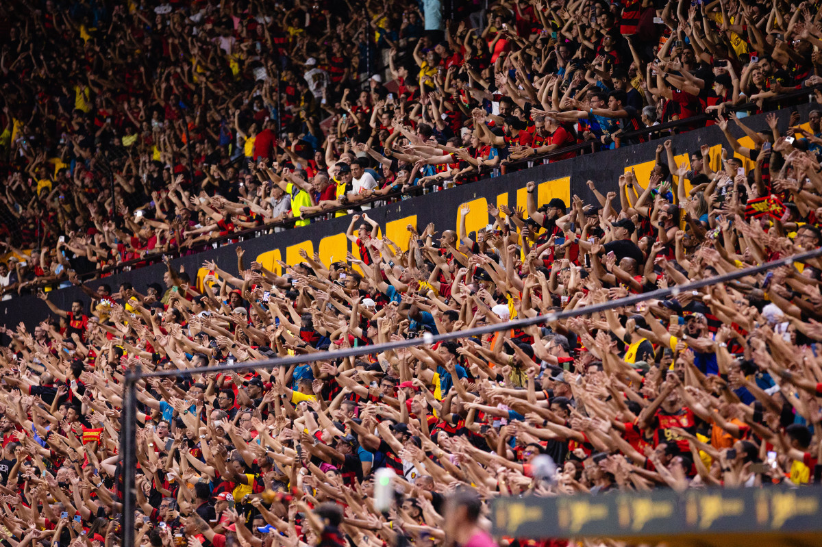 Torcida do Sport/Paulo Paiva/ Sport Recife