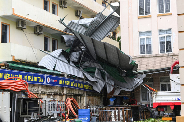  Thai An / AFP