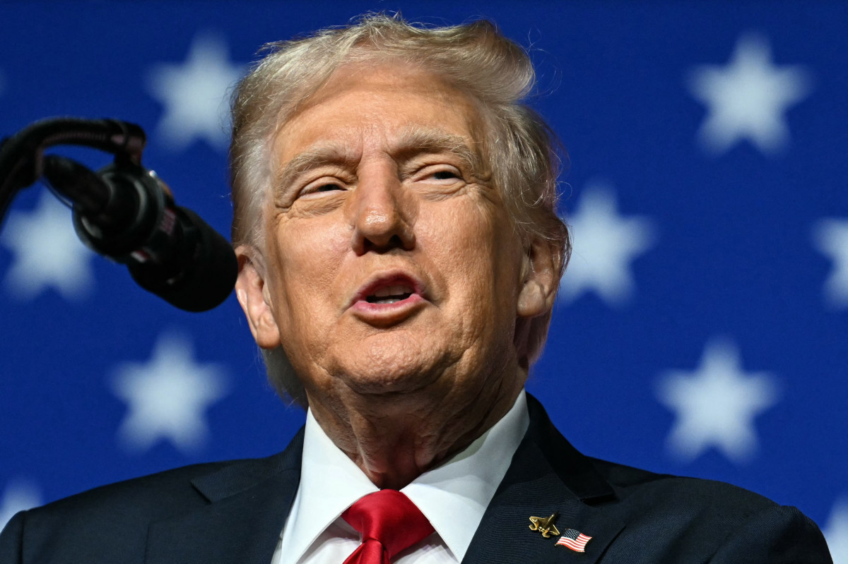 Presidente dos Estados Unidos, Donald Trump /JIM WATSON / AFP