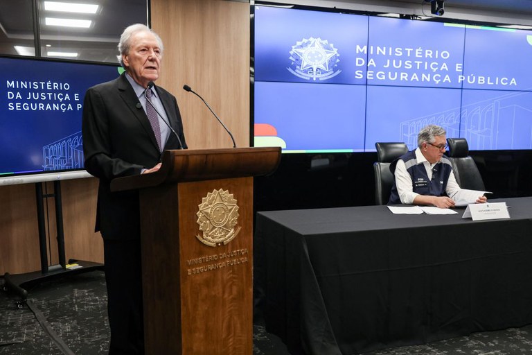Ministros Lewandowski explicou que a atuação federal também envolve ampliar o volume de alertas com orientações aos Procons e enviar notas técnicas a estabelecimentos que comercializam as bebidas/José Cruz/Agência Brasil