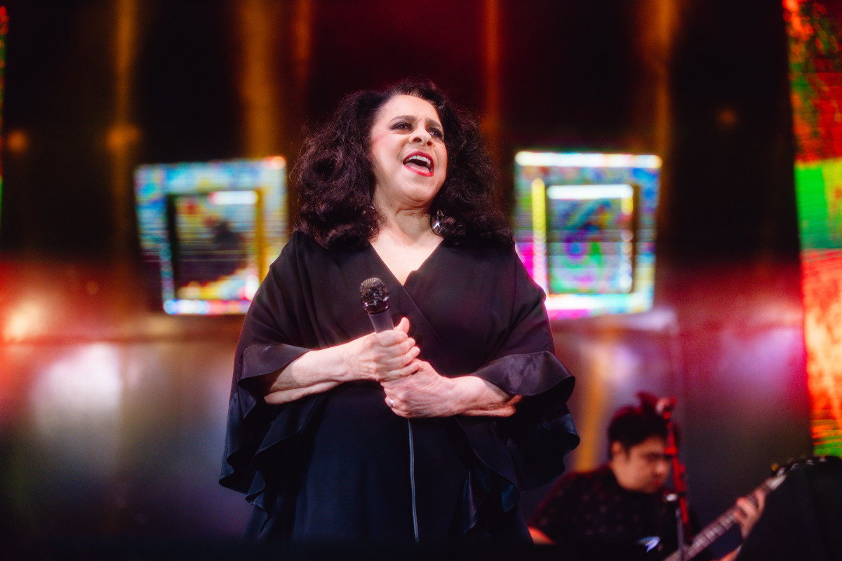 Gal Costa fez sua última apresentação em 2022, no Coala Festival/Foto: Roncca/Divulgação