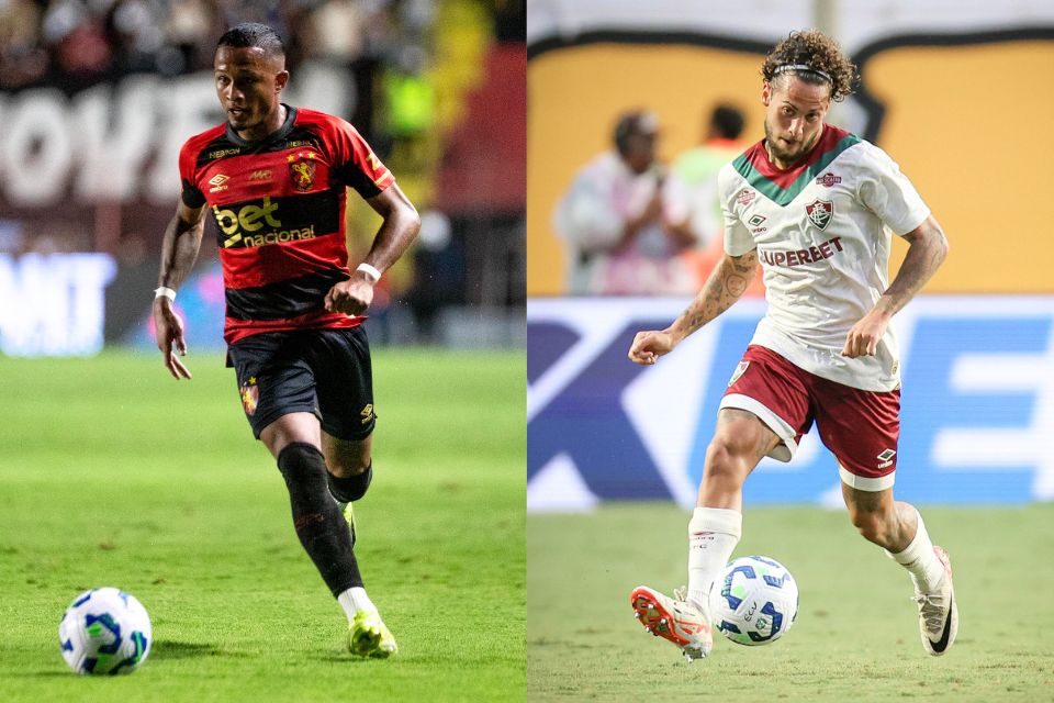 Sport e Fluminense se enfrentam pela 25ª rodada da Série A do Campeonato Brasileiro/Rafael Vieira/DP Foto e Marcelo Gonçalves/Fluminense F.C