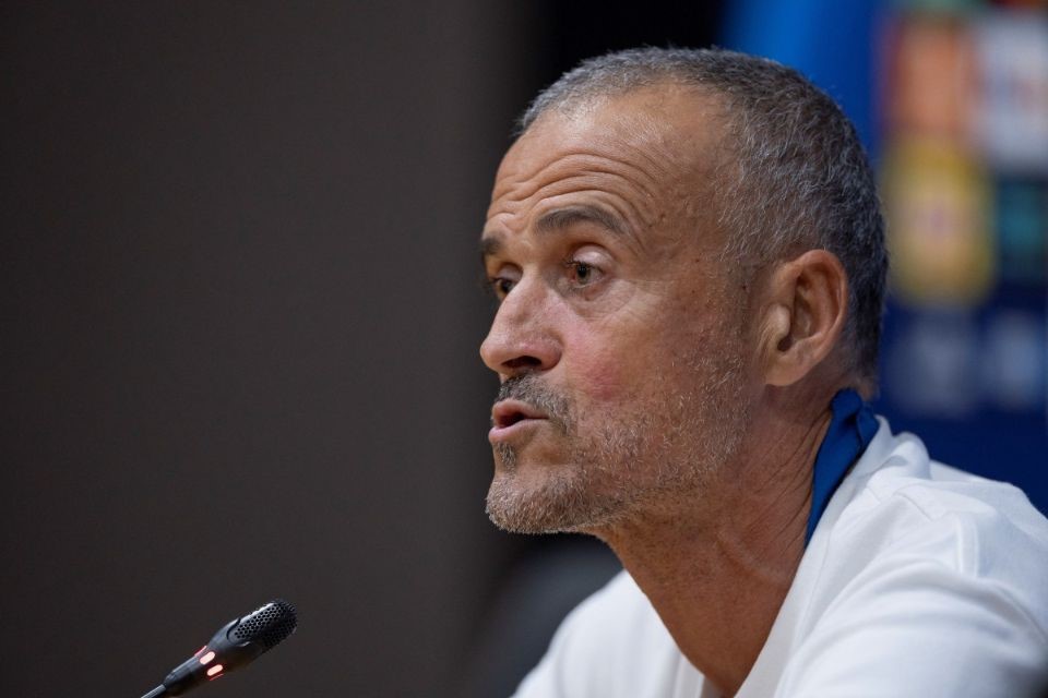 Luis Enrique, técnico do PSG/JOSEP LAGO / AFP