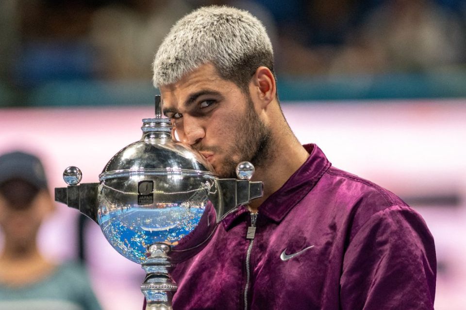 Carlos Alcaraz, tenista espanhol/Divulgação/ATP