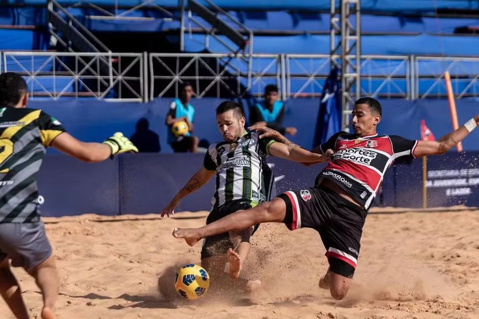 Santa Cruz, no Beach Soccer/Cristiano Santos/CBSB