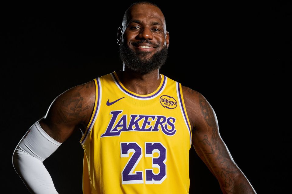 LeBron James, jogador do Lakers/Divulgação/NBA