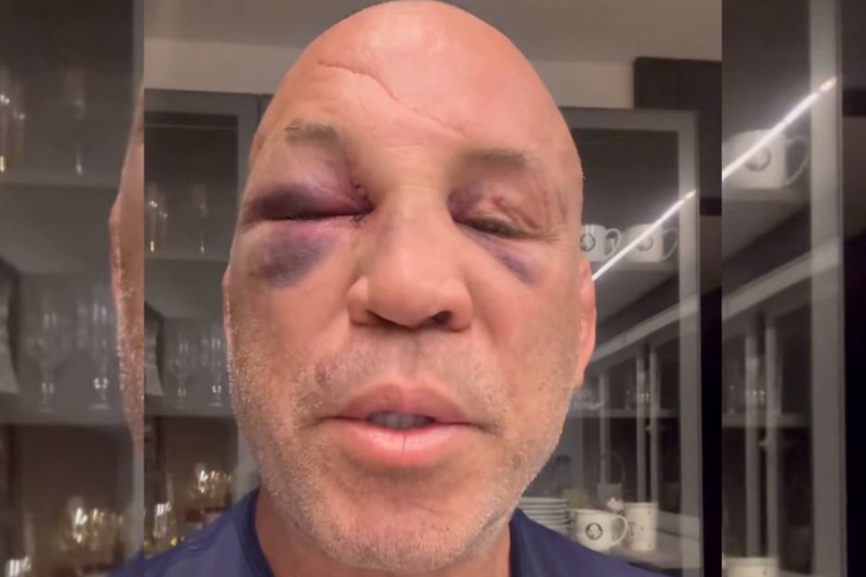 Wanderlei Silva, lutador brasileiro/Reprodução