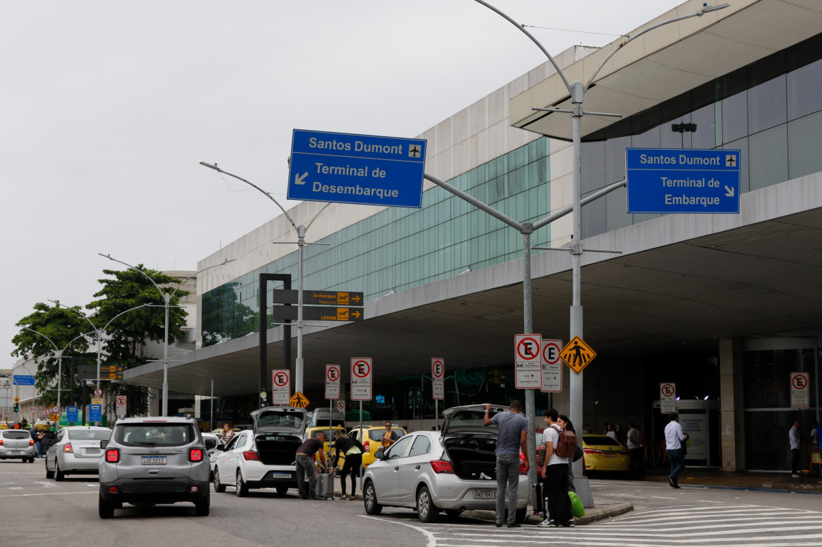 O Aeroporto Santos Dumont (SDU)/Fernando Frazão/Agência Brasil