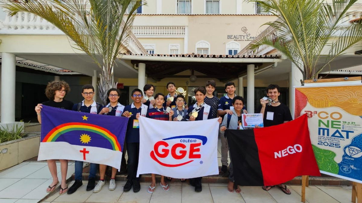 GGE é campeão da Copa Nordestina de Matemática/Divulgação/GGE