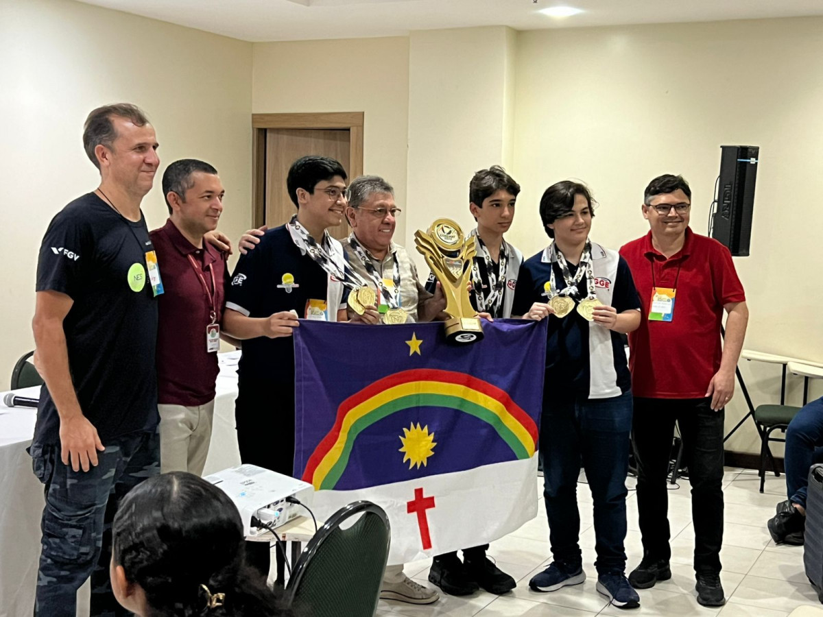 GGE é campeão da Copa Nordestina de Matemática (Divulgação/GGE)