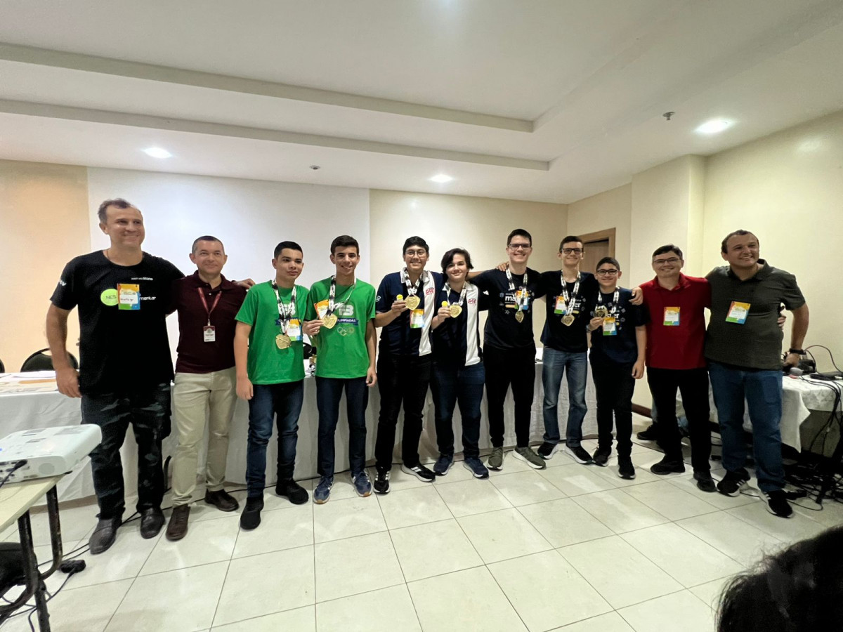 GGE é campeão da Copa Nordestina de Matemática (Divulgação/GGE)