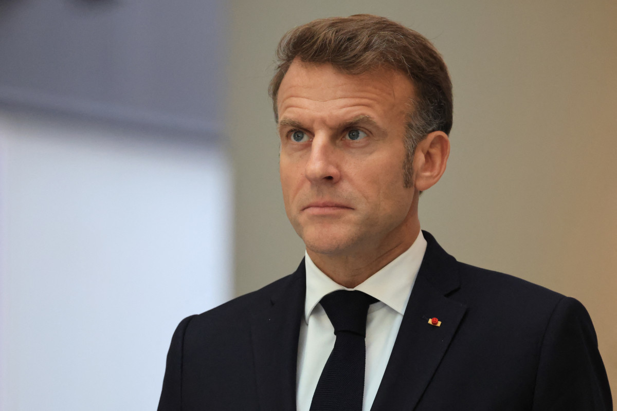 
Presidente francês, Emmanuel Macron (LUDOVIC MARIN / AFP)