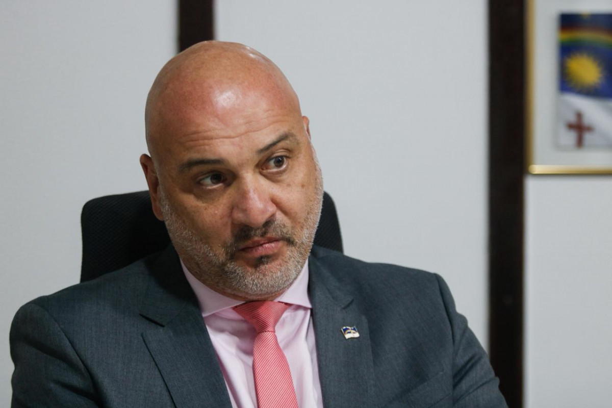 O secretário de Administração Penitenciária e Ressocialização (SEAP), Paulo Paes (Foto: Marina Torres/DP Foto)