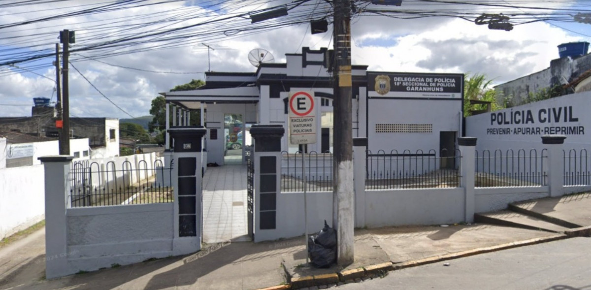 Homem foi levado para a 18ª Delegacia Seccional de Garanhuns/Foto: Reprodução/Google Street View
