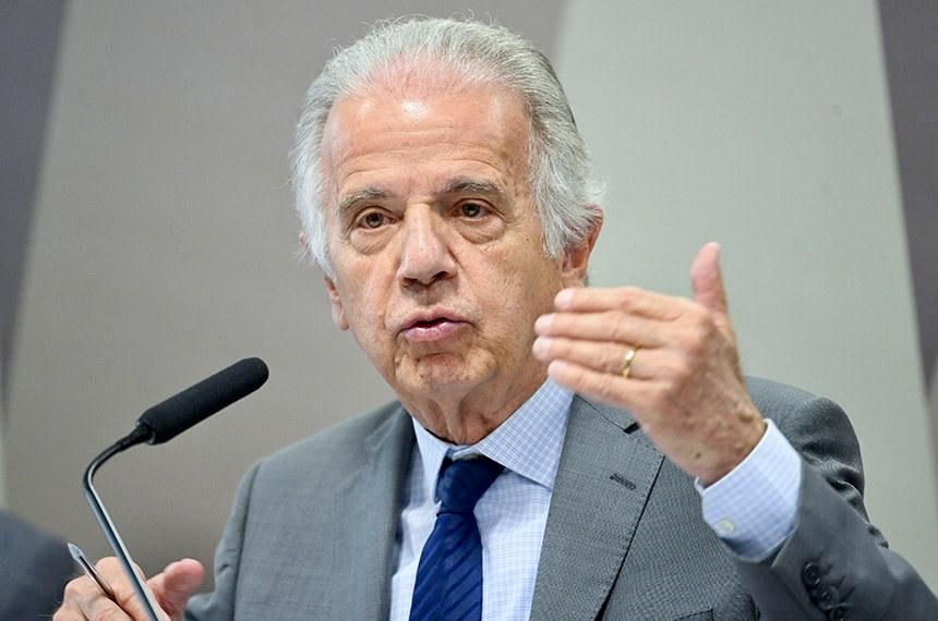 José Múcio, ministro da Defesa do Brasil/Foto: Andressa Anholete/Agência Senado