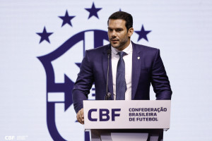Samir Xaud, presidente da CBF