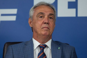 Evandro Carvalho, presidente da Federação Pernambucana de Futebol