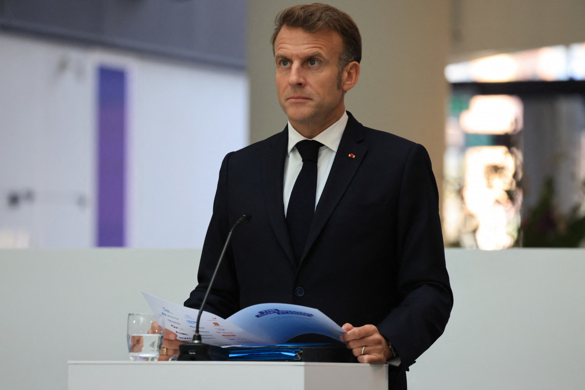 
Presidente francês, Emmanuel Macron/LUDOVIC MARIN / AFP