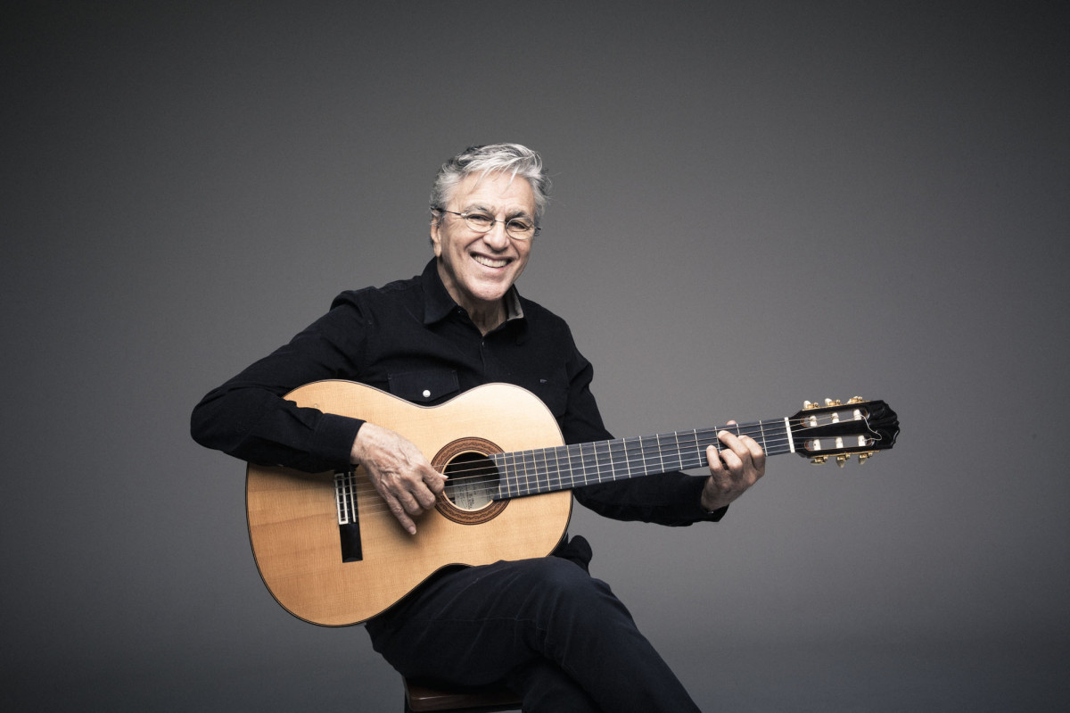Caetano Veloso é confirmado na Sala da Justiça 2026/Fernando Young
