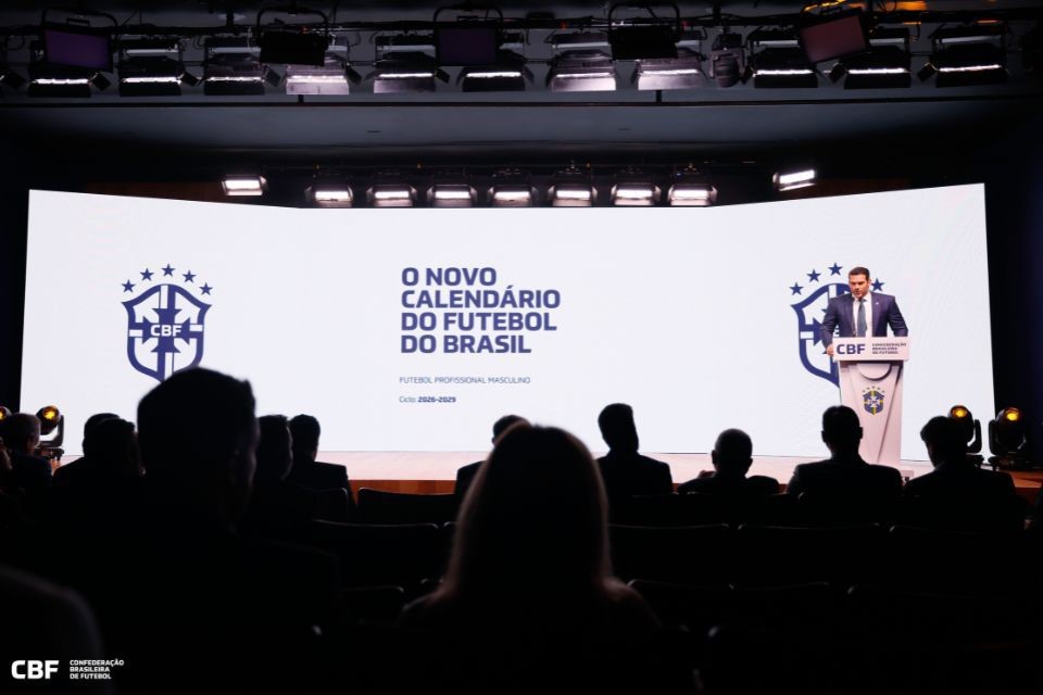 Apresentação do novo calendário do futebol brasileiro/RAFAEL RIBEIRO/CBF