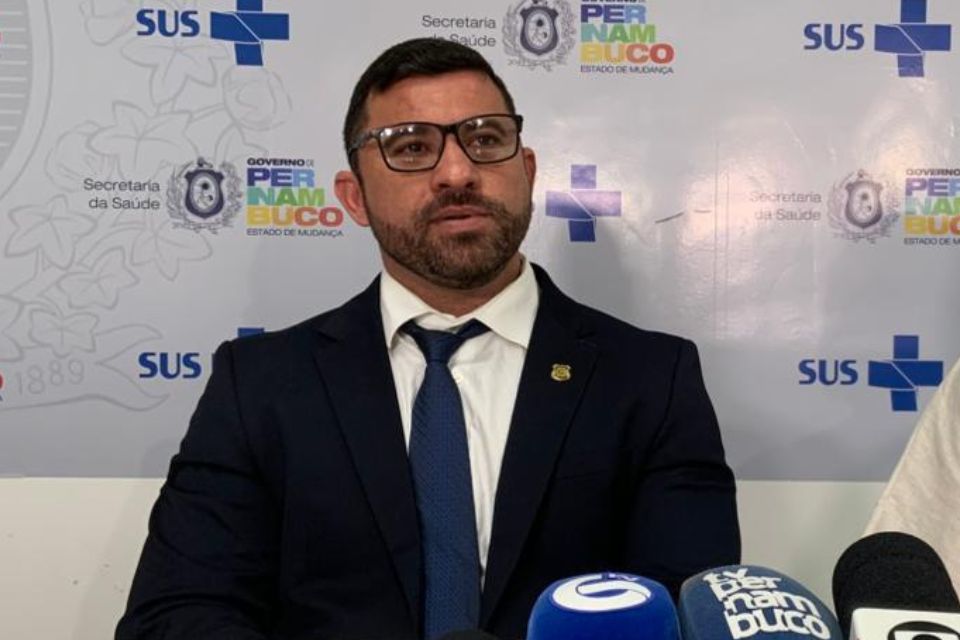 Delegado de Lajedo,  Cledinaldo Orico/PCPE/divulgação