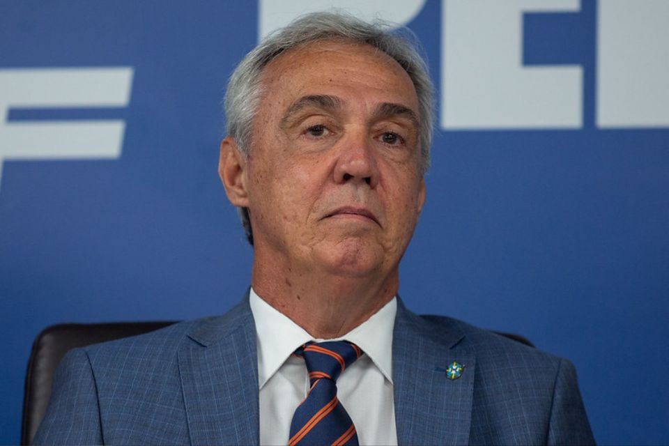 Evandro Carvalho, presidente da Federação Pernambucana de Futebol/Rafael Vieira / FPF