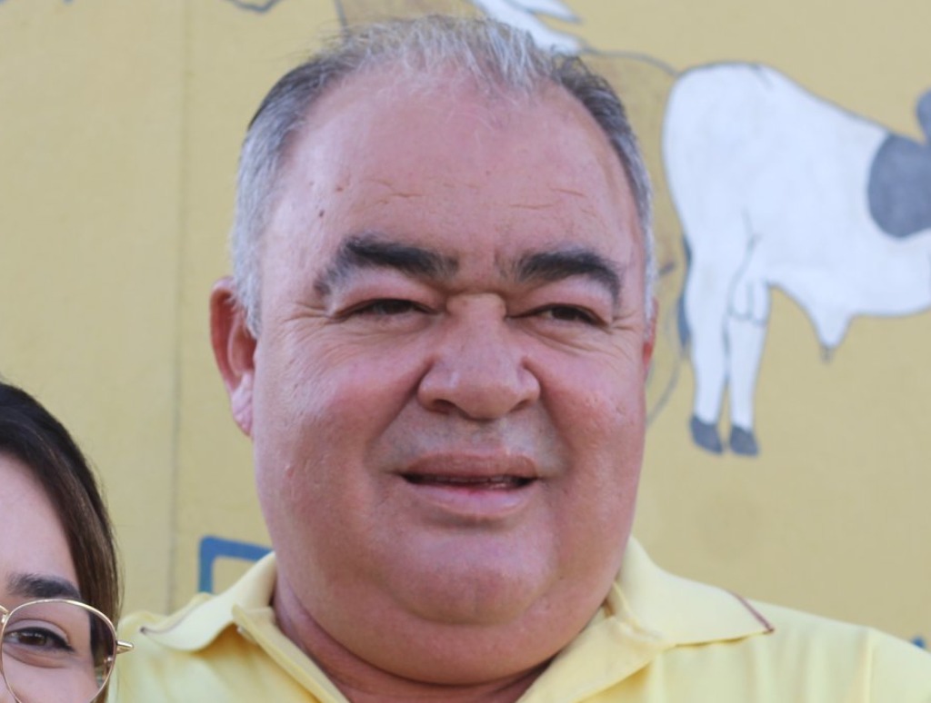 O ex-prefeito Dr. Miranda./Foto: Reprodução/Redes sociais