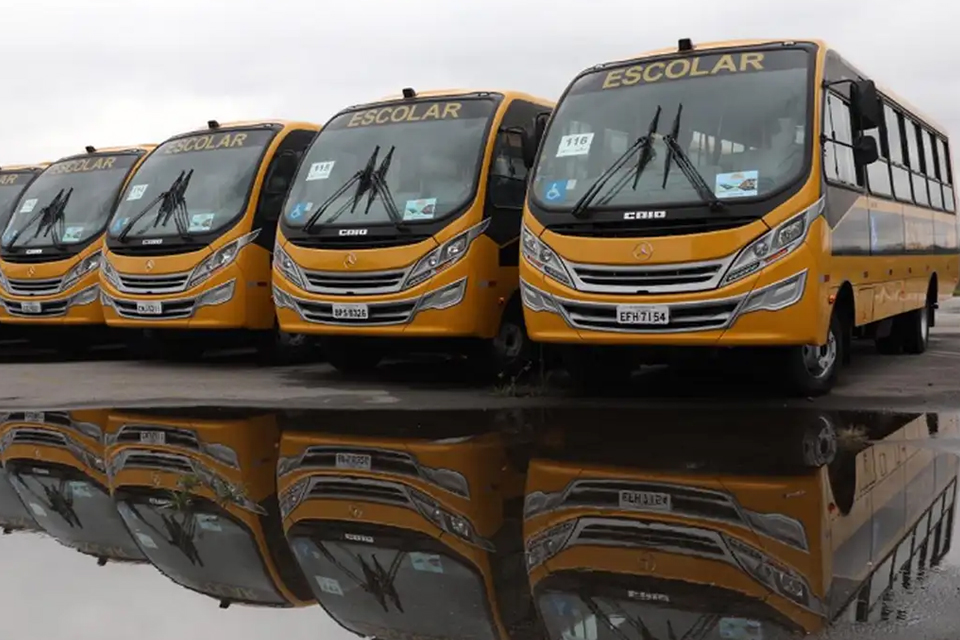 Ônibus escolar do programa Caminho da Escola/DIVULGAÇÃO/MINISTÉRIO DA EDUCAÇÃO