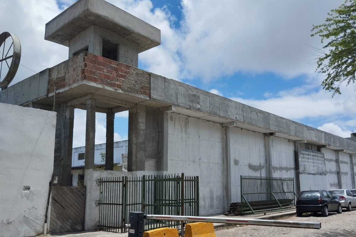 Penitenciária de Caruaru será ampliada, segundo o governo /Seap-PE