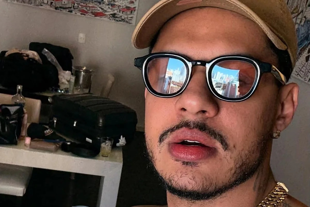 Rapper Hungria (Reprodução/Instagram)