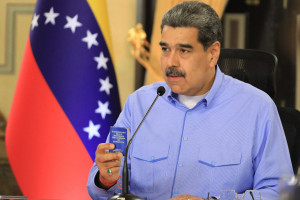Nicolás Maduro, presidente da Venezuela