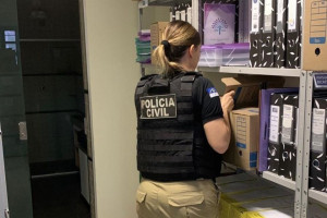 Segundo a PCPE, a investigação foi iniciada em outubro de 2024.
