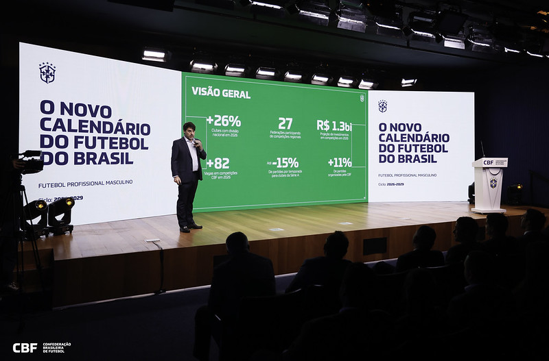 A CBF anunciou modificações nos formatos e calendários do Futebol Brasileiro/Rafael Ribeiro/ CBF
