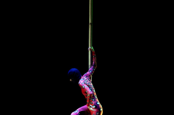 Espetáculo 'Sagração' é uma releitura abrasileirada do clássico 'A Sagração da Primavera' (Foto: Flavio Colker/Divulgação)