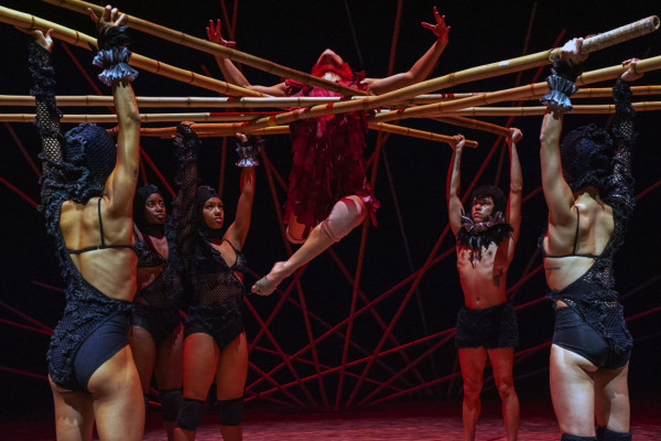 Espetáculo 'Sagração' é uma releitura abrasileirada do clássico 'A Sagração da Primavera' (Foto: Flavio Colker/Divulgação)